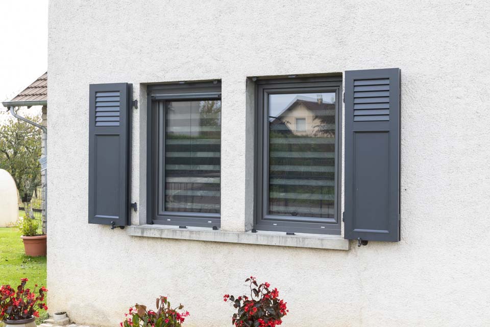 Fenêtre à Besançon
