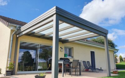 Pergola bioclimatique à Saint-Vit : valorisez votre espace extérieur